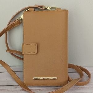 Steve Madden Camel Crossbody Bag